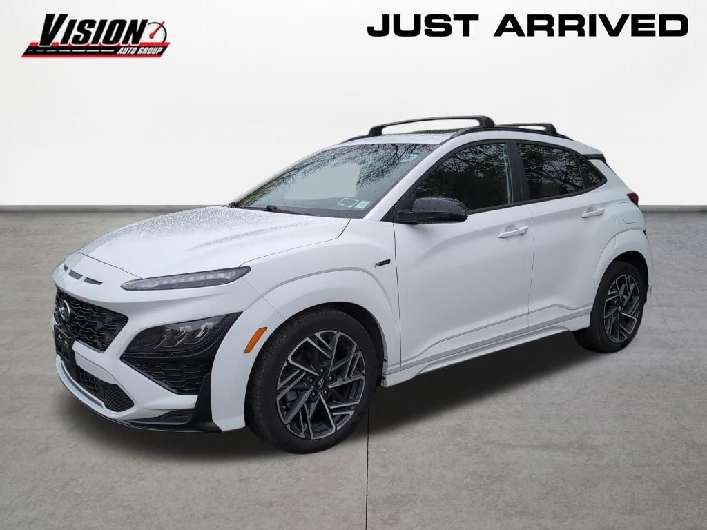 2022 Hyundai Kona N Line DCT AWD's photo