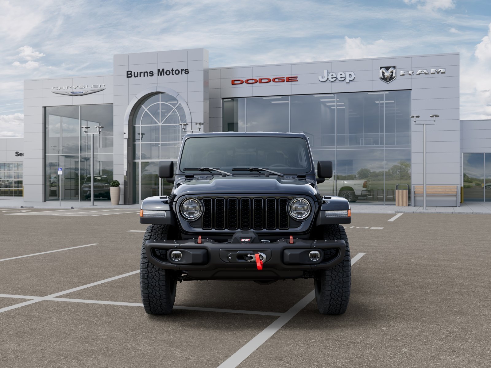 New 2026 Black Clearcoat Jeep Shadow Ops image 6