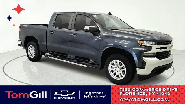 2021 Chevrolet Silverado 1500 LT