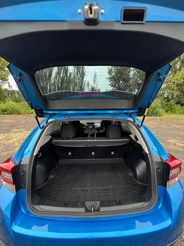 Used 2020 Ocean Blue Pearl Subaru Premium image 9