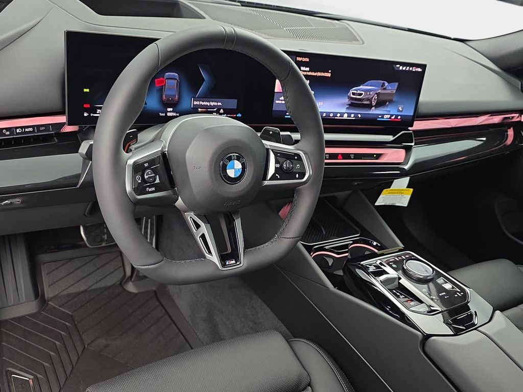 New 2027 Dark Graphite Metallic BMW 540i xDrive image 16