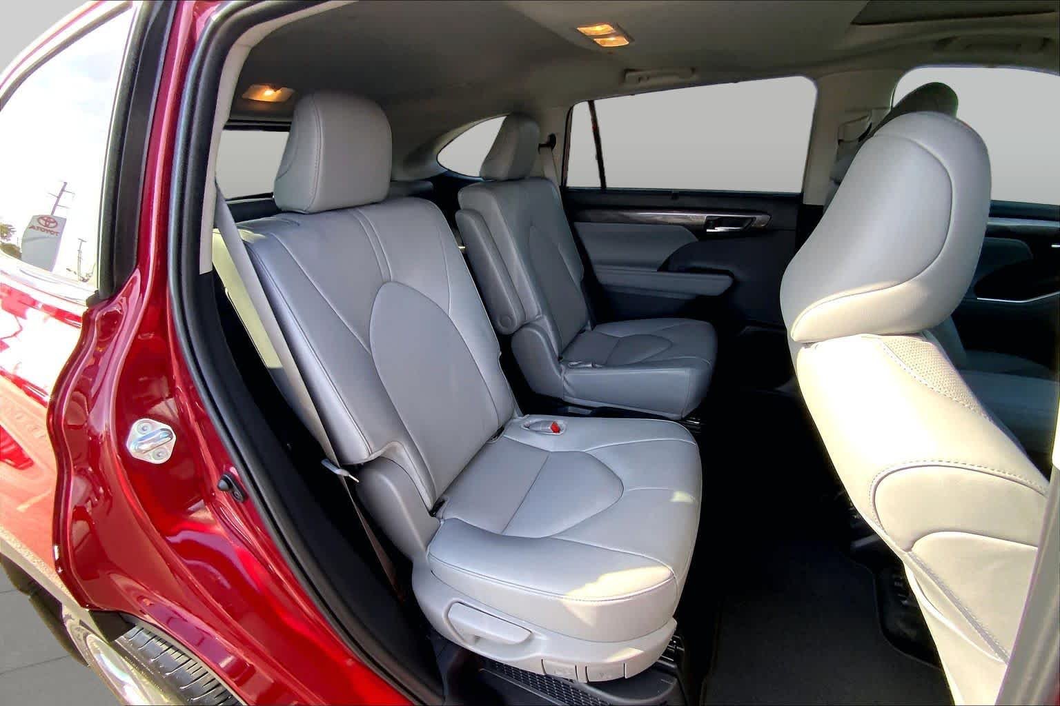 Used 2024 Ruby Flare Pearl Toyota Hybrid Limited image 20
