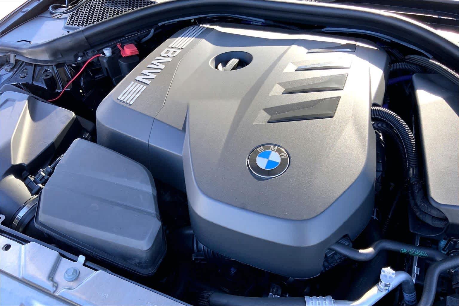 Used 2026 Jet Black BMW 330i NA image 17