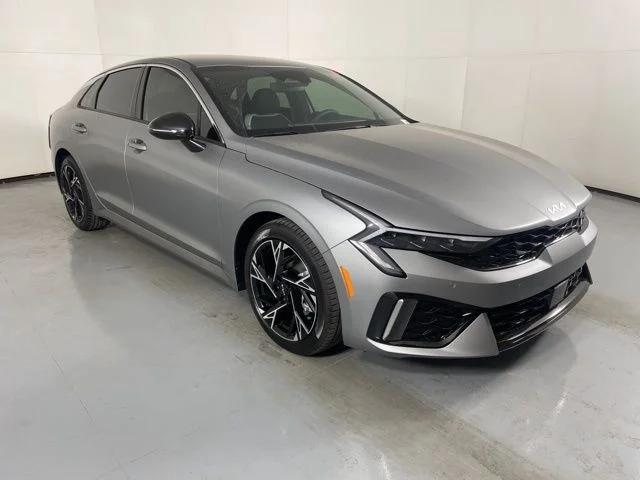 New 2026 Steel Matte Gray Kia GT-Line FWD image 2