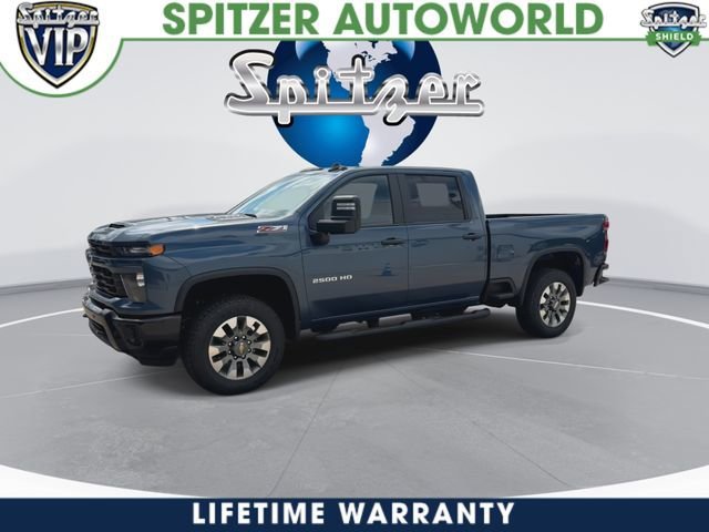 New 2026 Lakeshore Blue Metallic Chevrolet Custom image 4