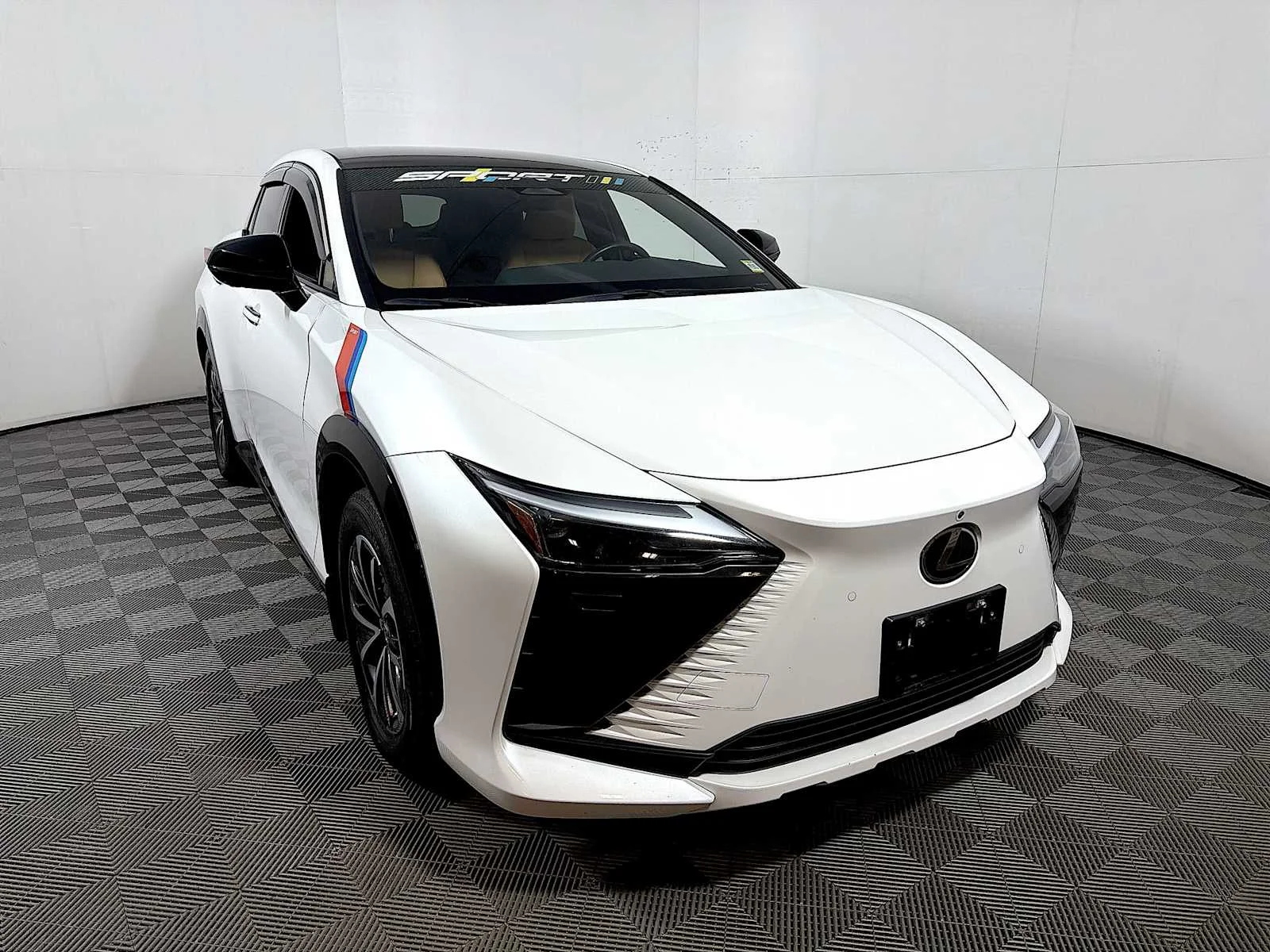 Used 2024 Lexus RZ Premium with VIN JTJAAAAB9RA027063 for sale in Freeport, NY