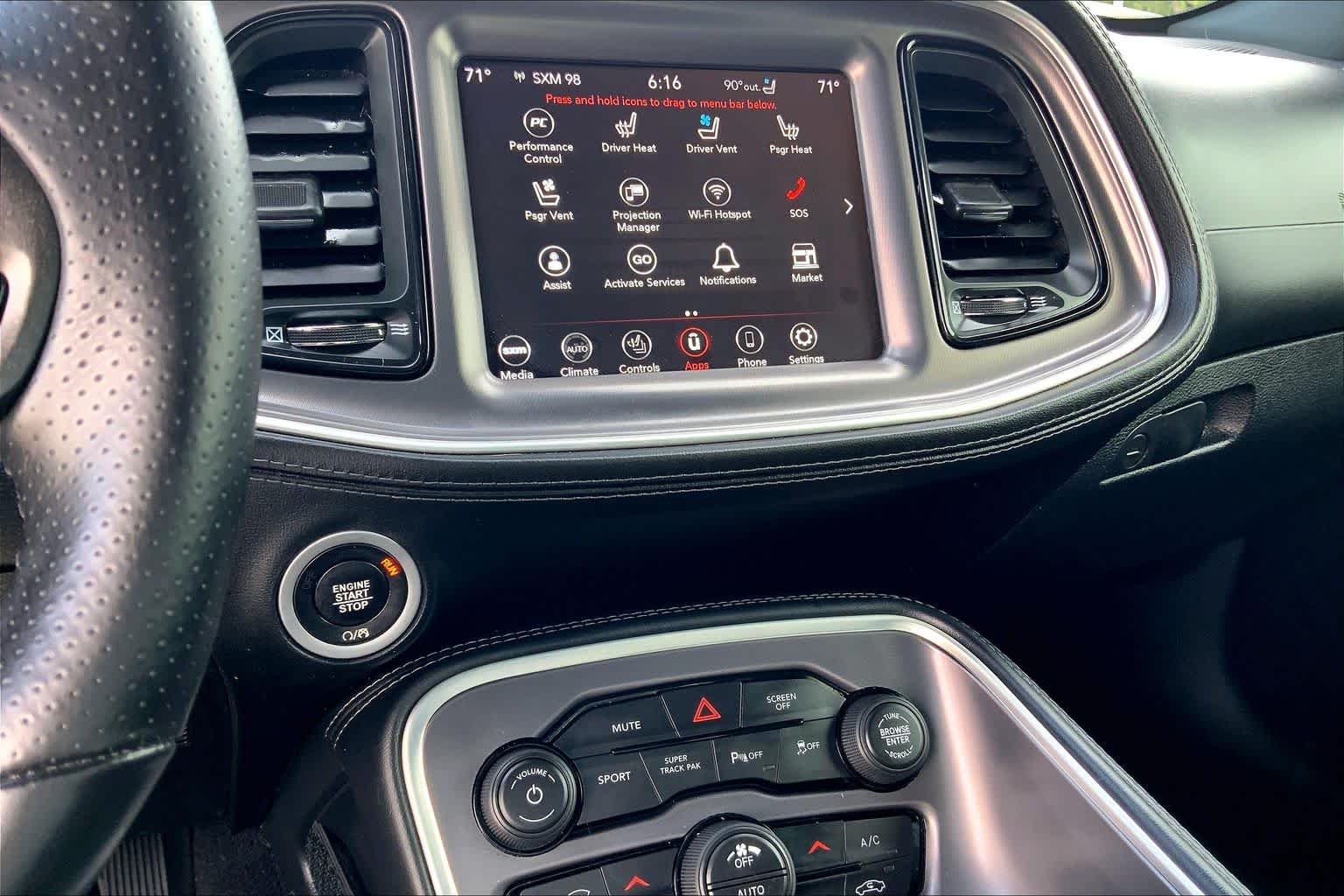 Used 2021 Torred Clearcoat Dodge GT image 35