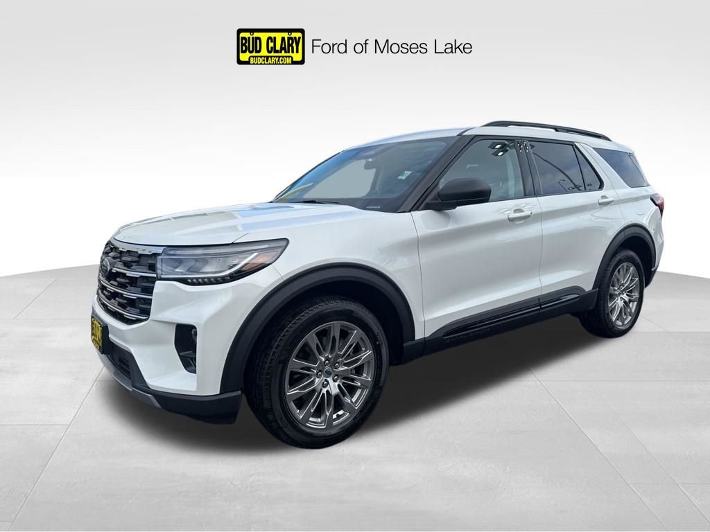 2026 Ford Explorer Active 4WD's photo