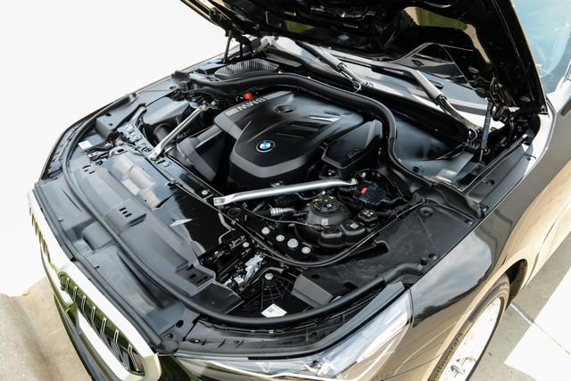 Used 2025 Black BMW 530i image 66