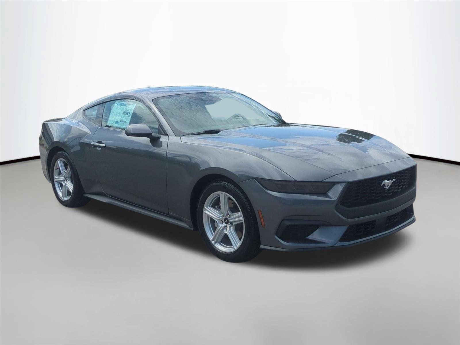 New 2026 Carbonized Gray Metallic Ford EcoBoost® Fastback image 7
