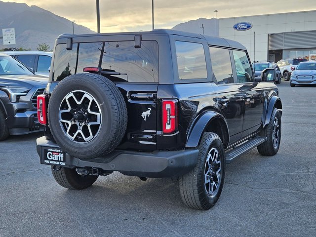 Used 2022 Shadow Black Ford Outer Banks image 40