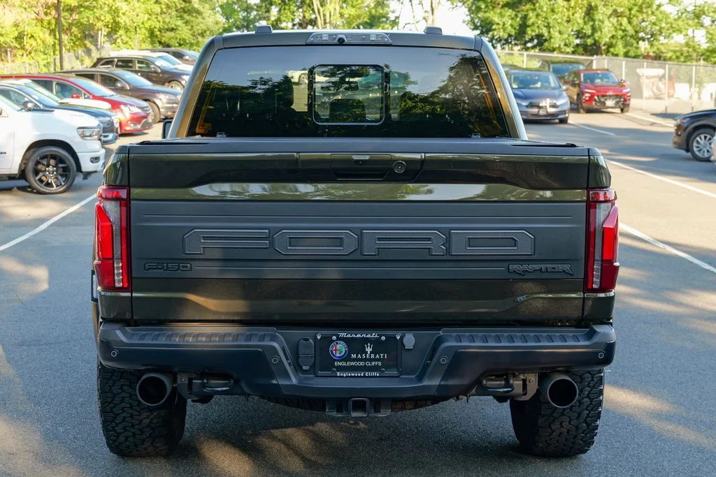 Used 2024 Green Ford Raptor image 6