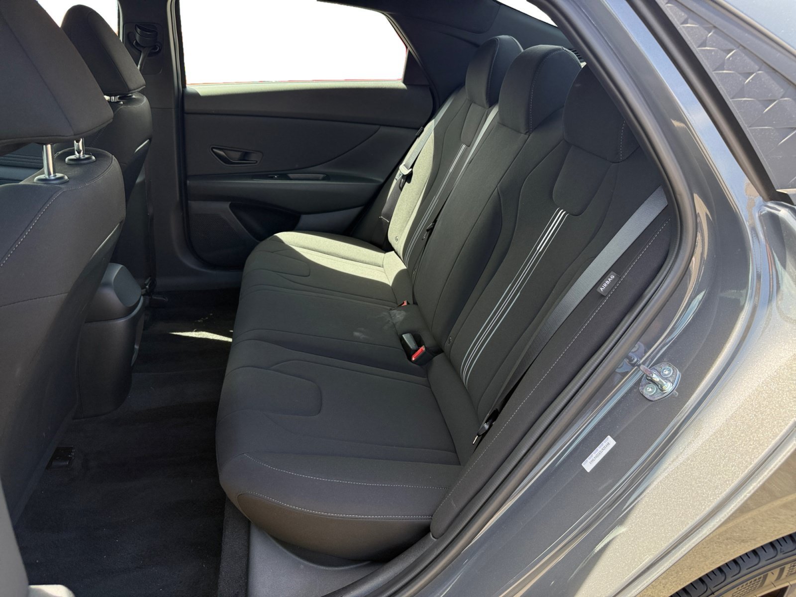 Certified Used 2025 Ecotronic Gray Hyundai SEL Sport image 16
