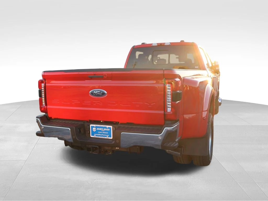 Used 2023 Race Red Ford Lariat image 15
