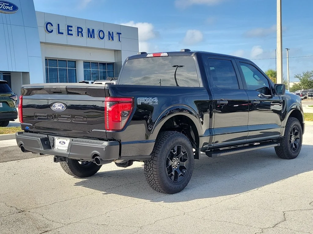 New 2026 Black Ford STX image 5