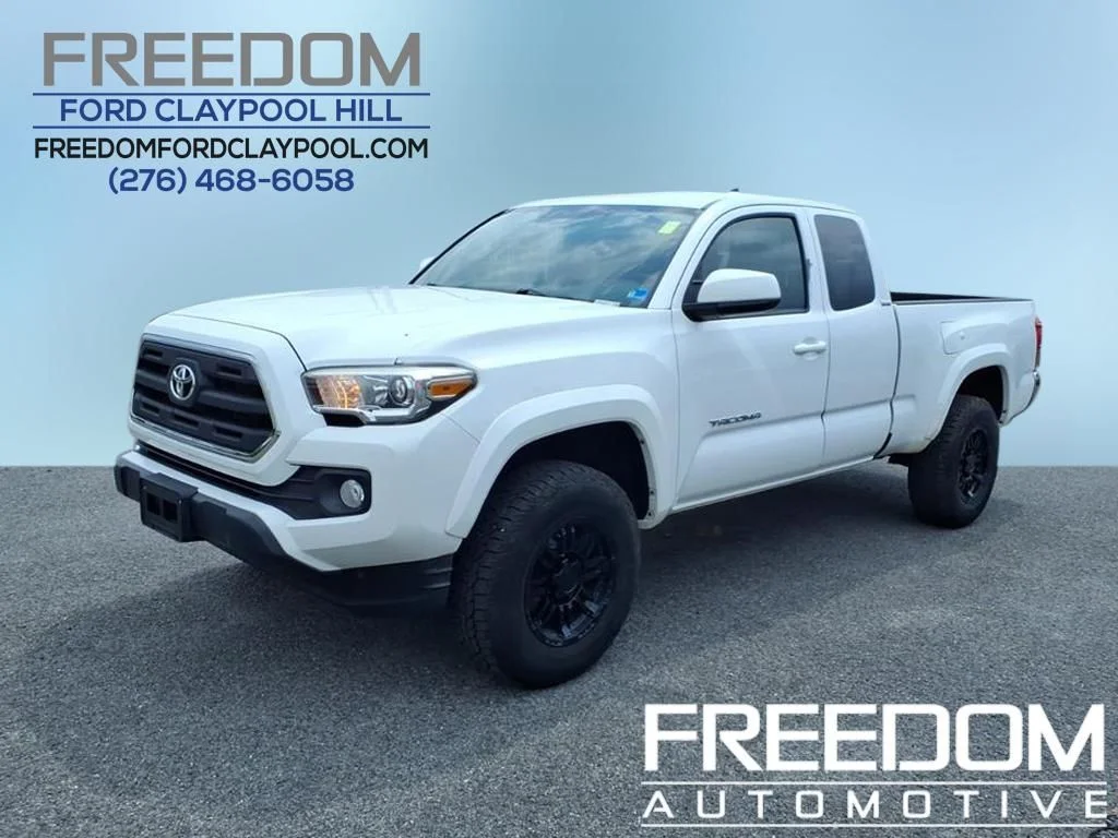 2017 Toyota Tacoma SR5