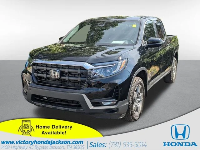 Used 2025 Crystal Black Pearl Honda RTL image 1