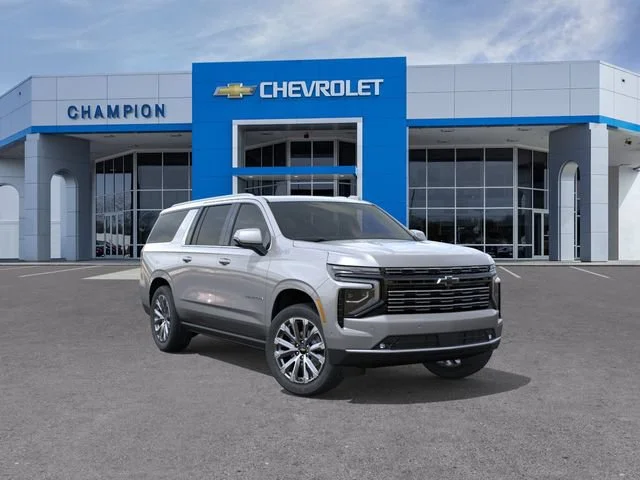 2026 Chevrolet Suburban High Country - Photo 2