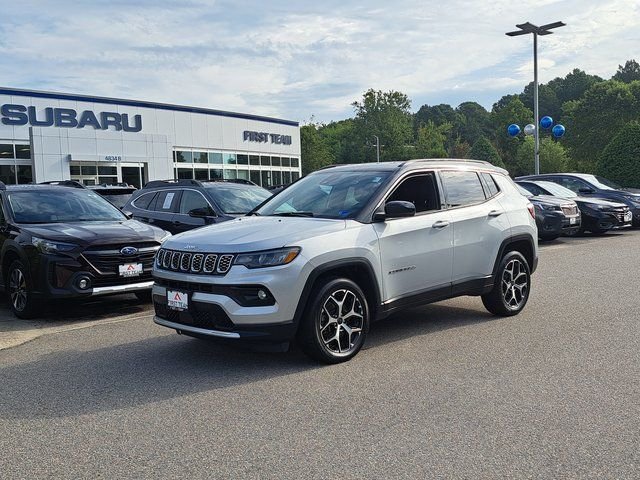 2025 Jeep Compass Limited
