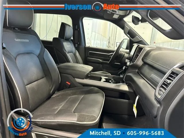 New 2026 Forged Blue Metallic Exterior Paint RAM LARAMIE image 31