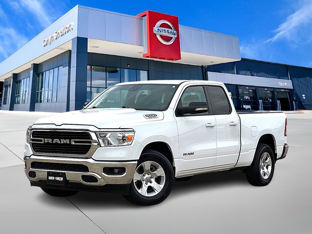 2021 Ram 1500 Lone Star Quad Cab 4x2 6'4