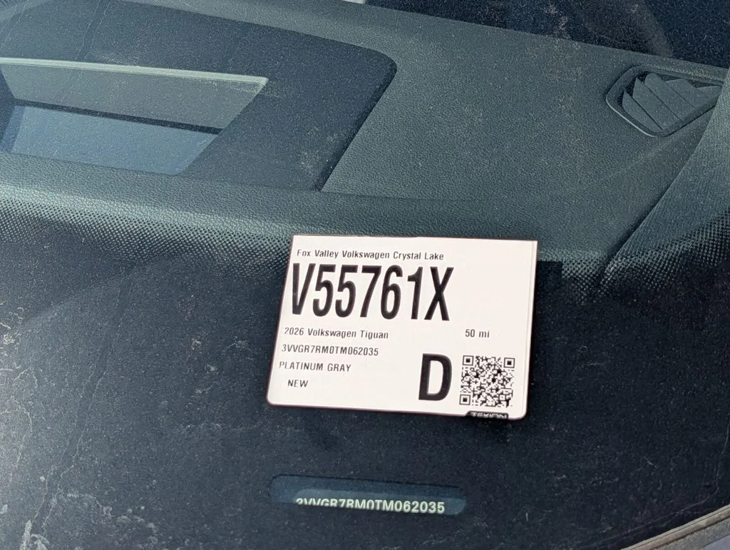 New 2026 Gray Volkswagen 2.0T SE R-Line Black image 29