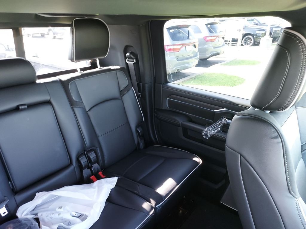 New 2026 Ceramic Gray Clear-Coat Exterior Paint RAM Laramie image 14