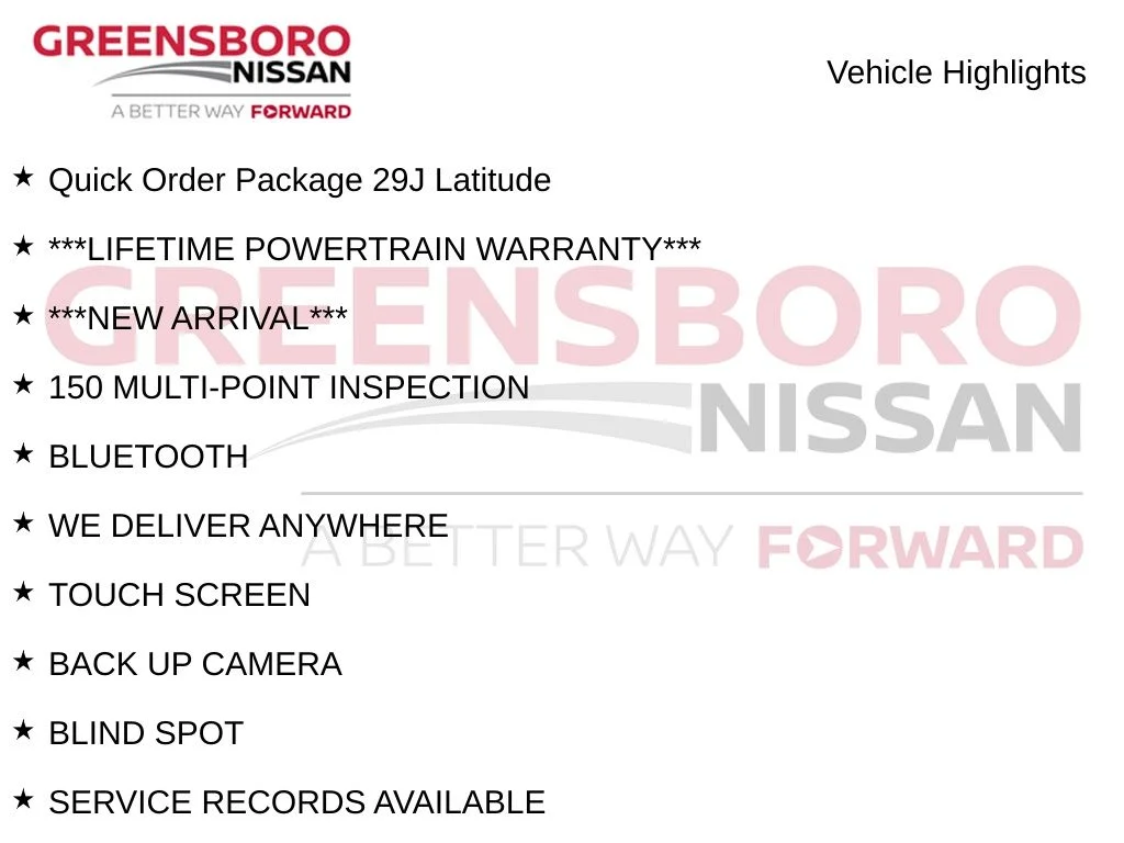 Used 2024 Silver Jeep Latitude image 2