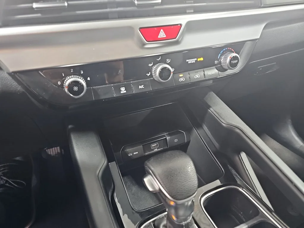 Used 2021 Gray Kia LX image 26
