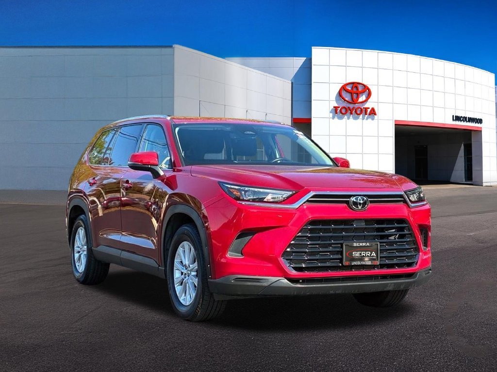 Used 2024 Red Toyota XLE image 7