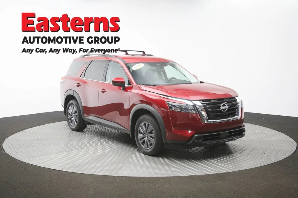 Used 2024 Red Nissan SV image 51