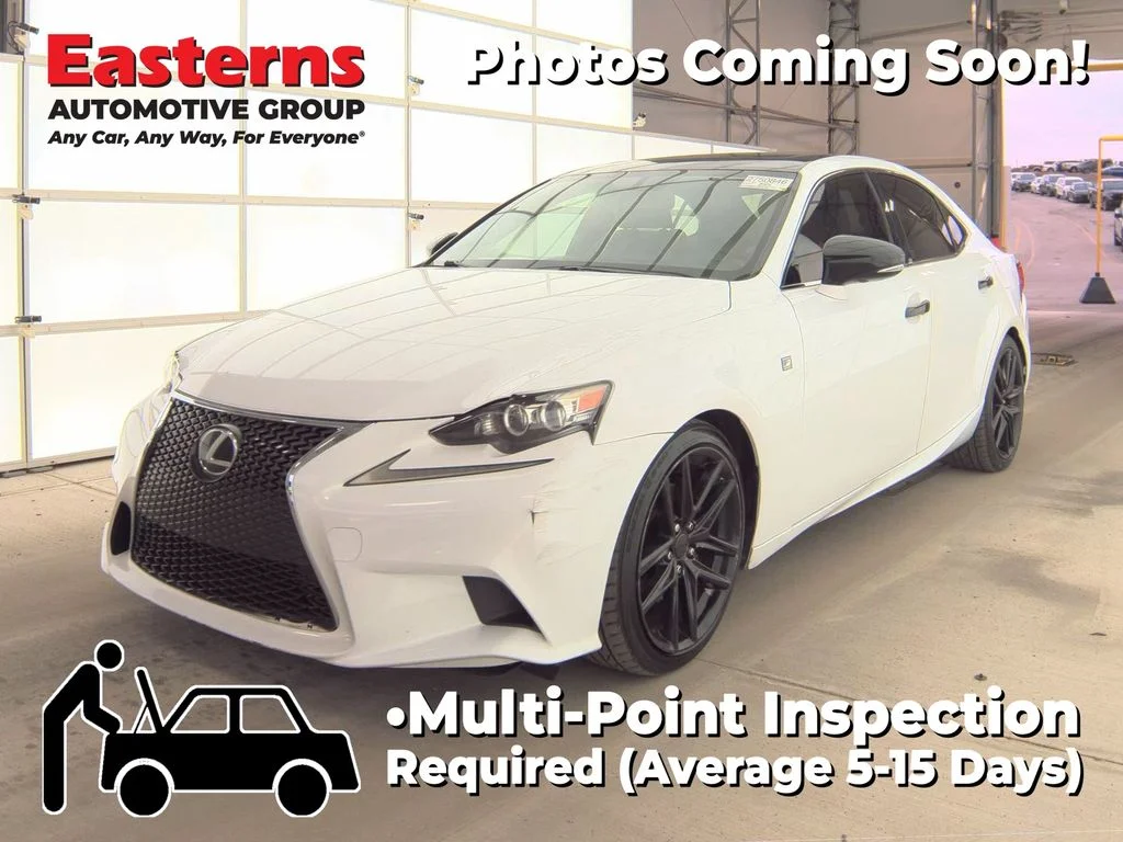 Used 2015 White Lexus 250 image 1