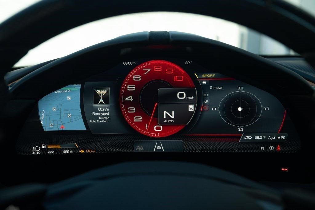 Certified Used 2025 Blu Pozzi Ferrari Base image 39