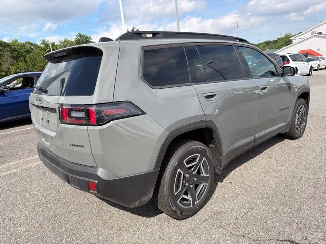 New 2026 Gray Jeep Laredo image 3