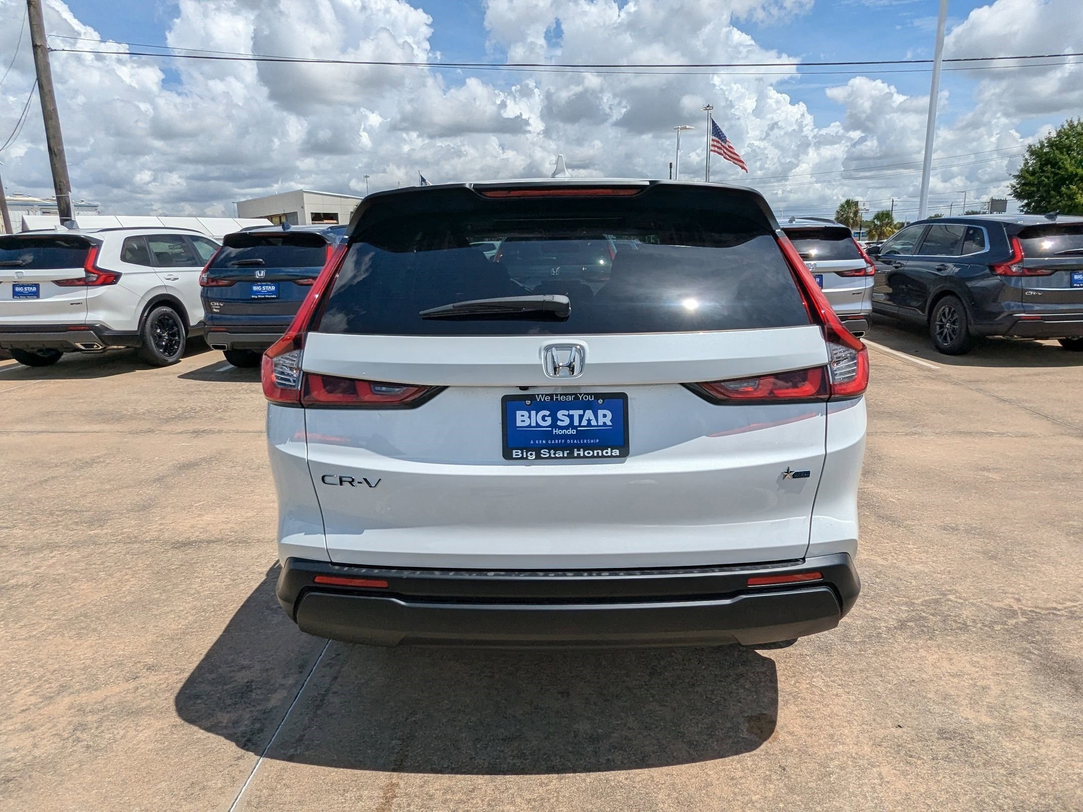 New 2026 Platinum White Pearl Honda EX image 5