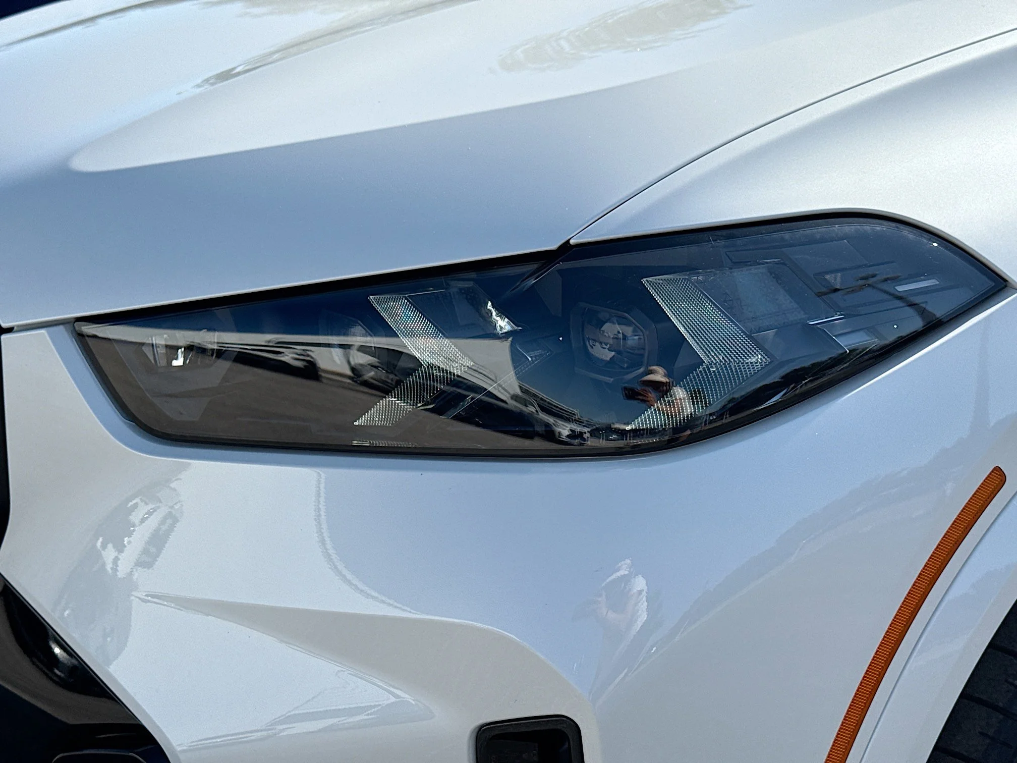 New 2026 Mineral White Metallic BMW M60i image 9