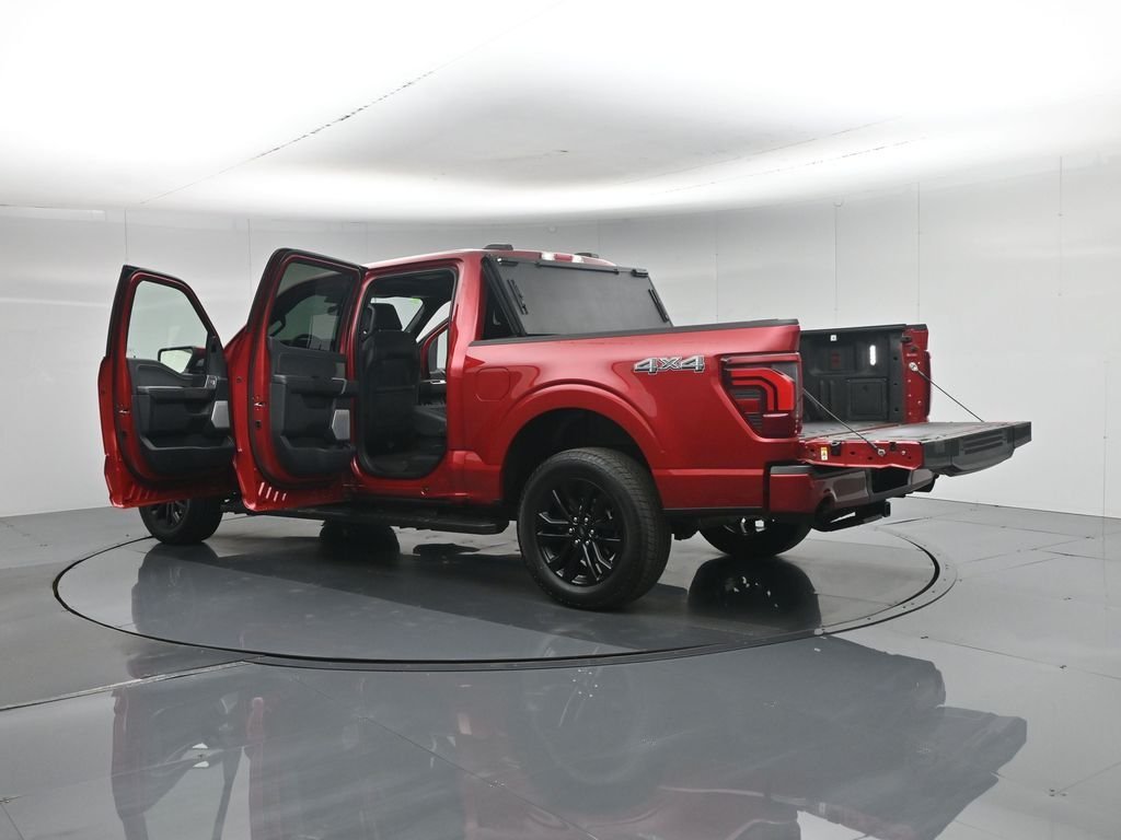 Used 2025 Red Ford Lariat image 41