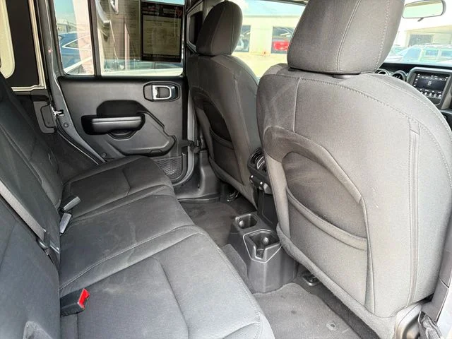 Used 2021 Gray Jeep Unlimited Sport Altitude image 27