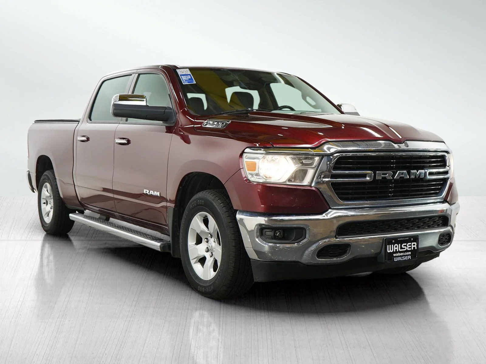 Used 2020 Delmonico Red Pearlcoat Ram Big Horn/Lone Star image 7