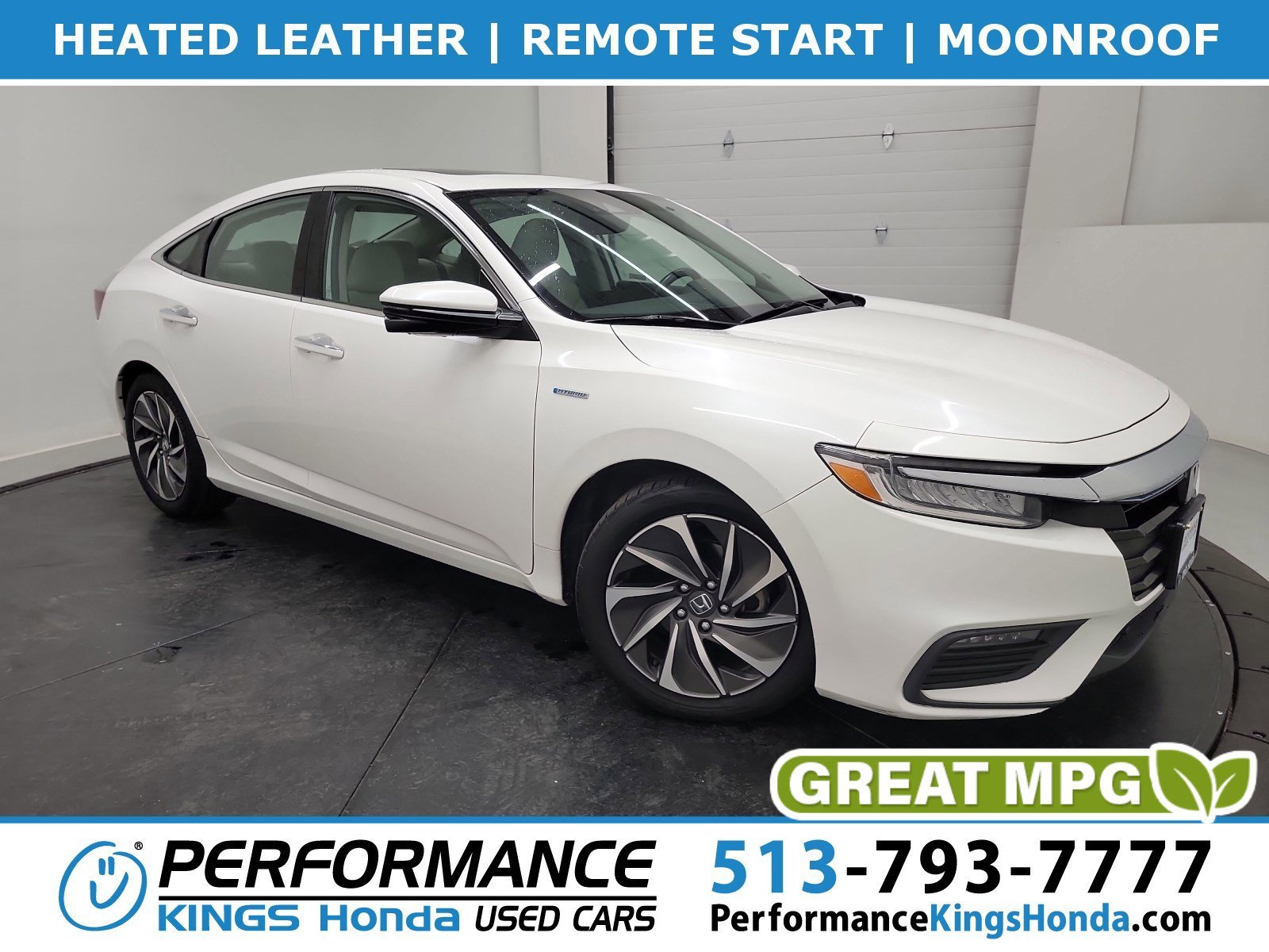 2019 Honda Insight Touring's photo