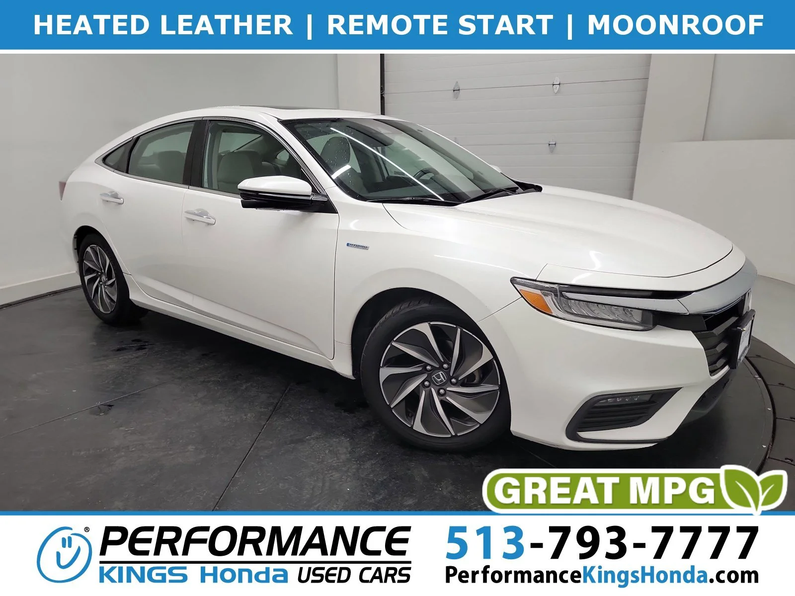 2019 Honda Insight Touring's photo