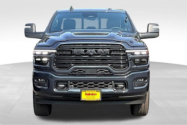 New 2026 Forged Blue Metallic Exterior Paint RAM Laramie image 15