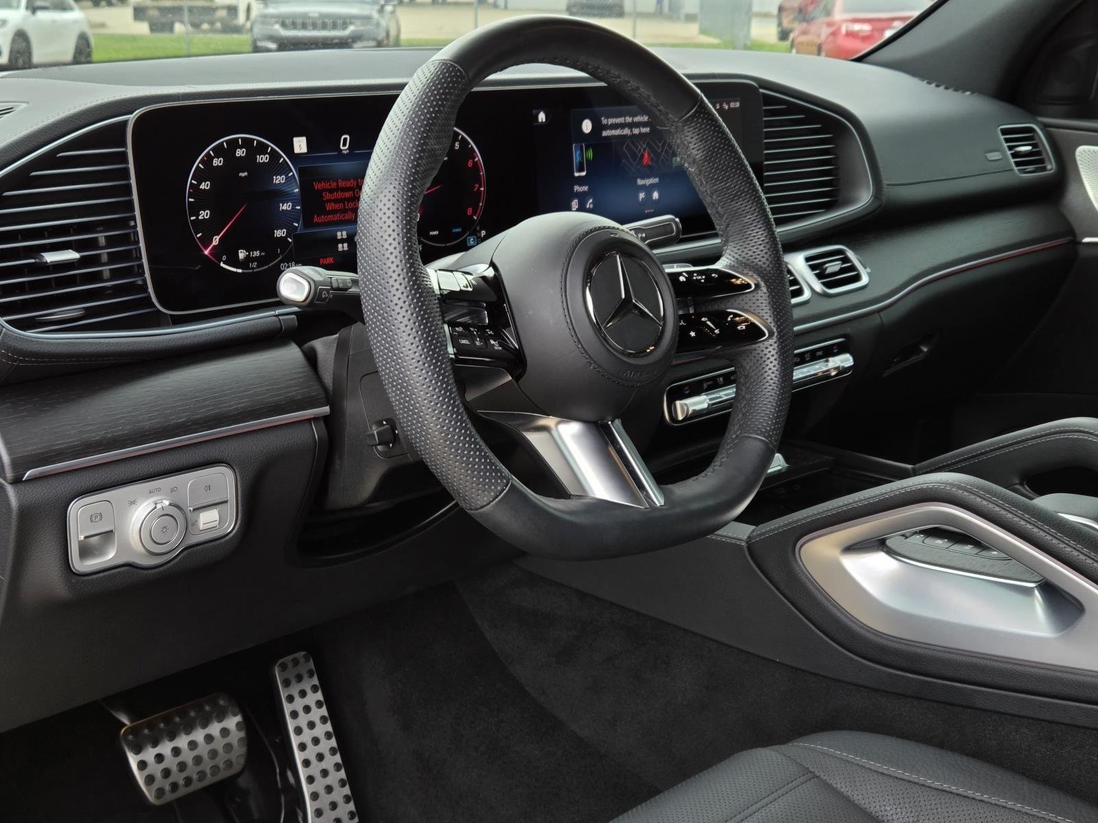 Used 2024 Obsidian Black Metallic Mercedes-Benz GLS image 33