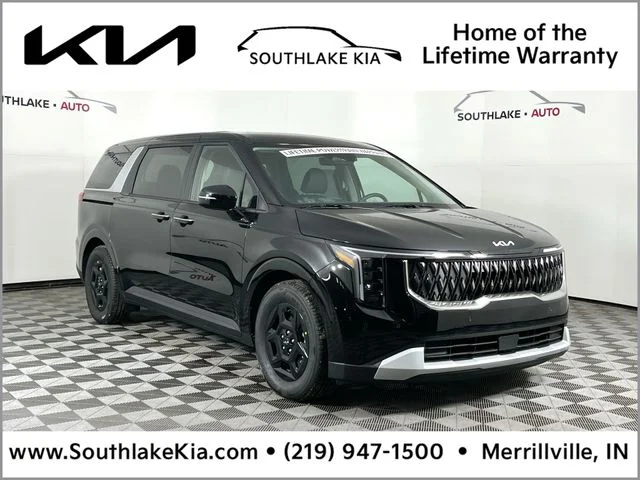 New 2026 Aurora Black Pearl Kia LXS image 1