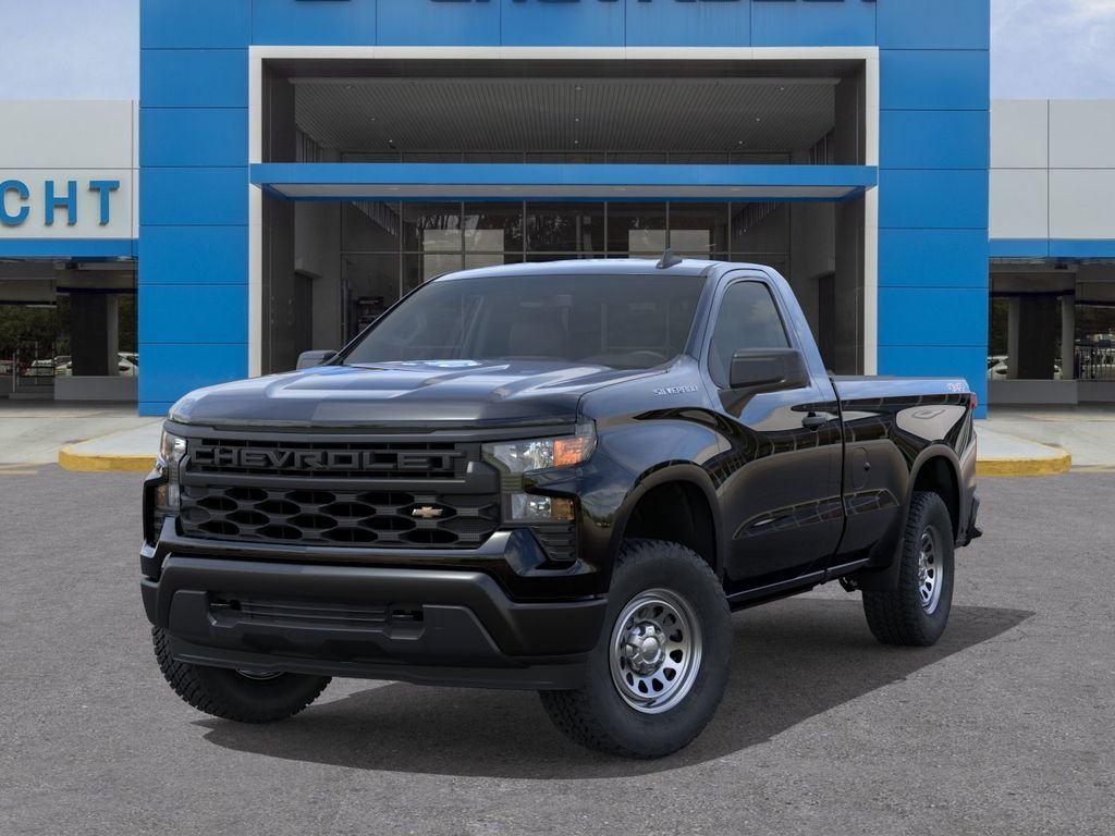 2025 Chevrolet Silverado 1500 Work Truck - Photo 6