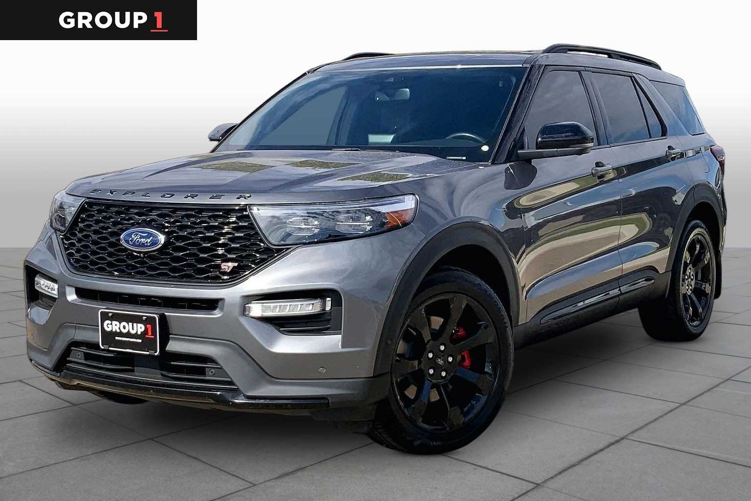 2022 Ford Explorer