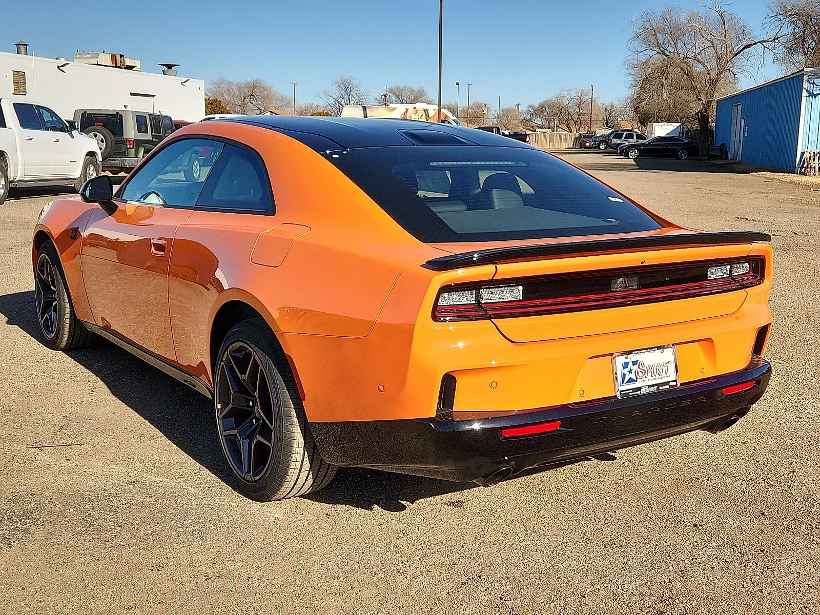 New 2026 Orange Dodge SCAT PACK 2-DOOR AWD image 3
