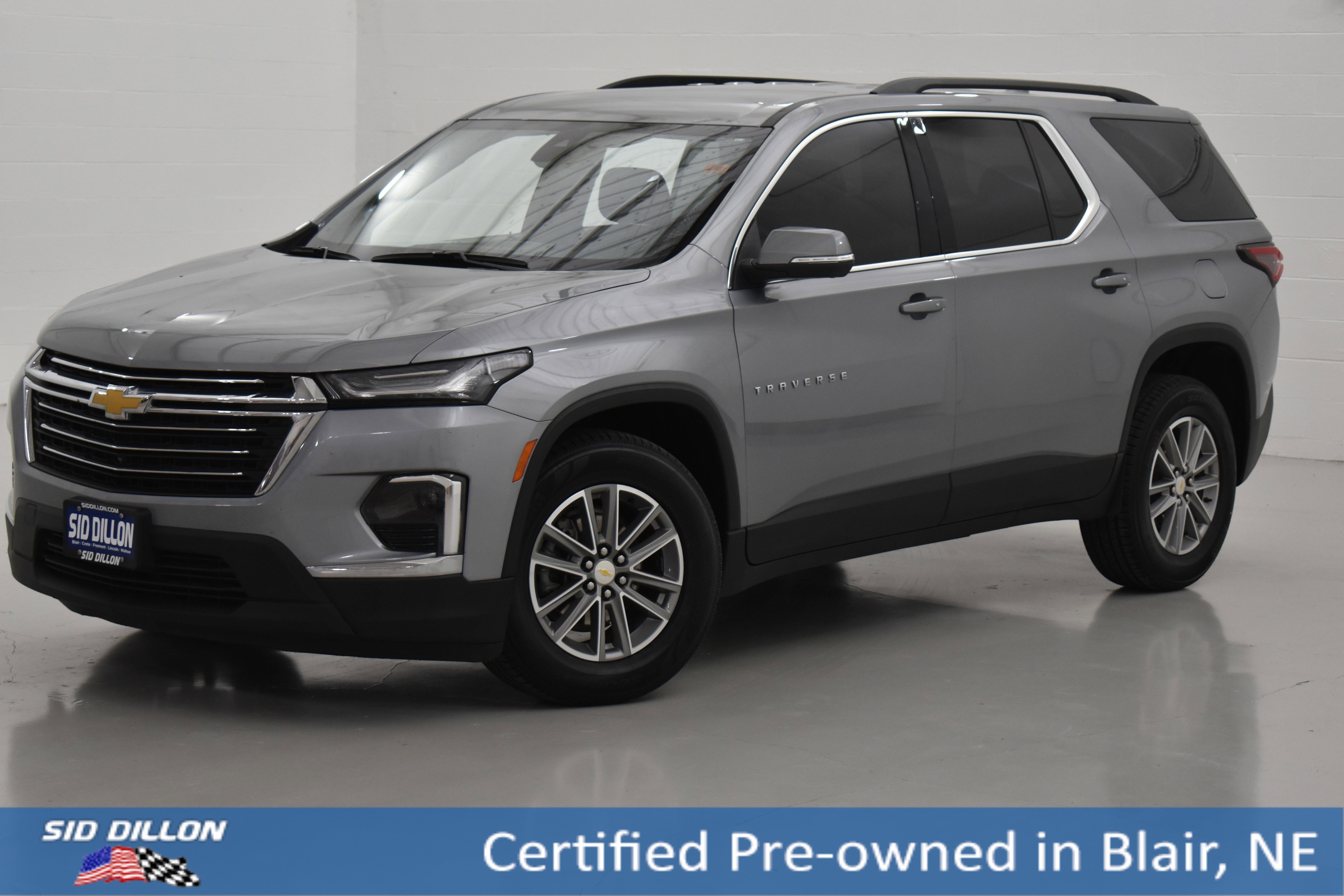 2023 Chevrolet Traverse AWD 1LT's photo