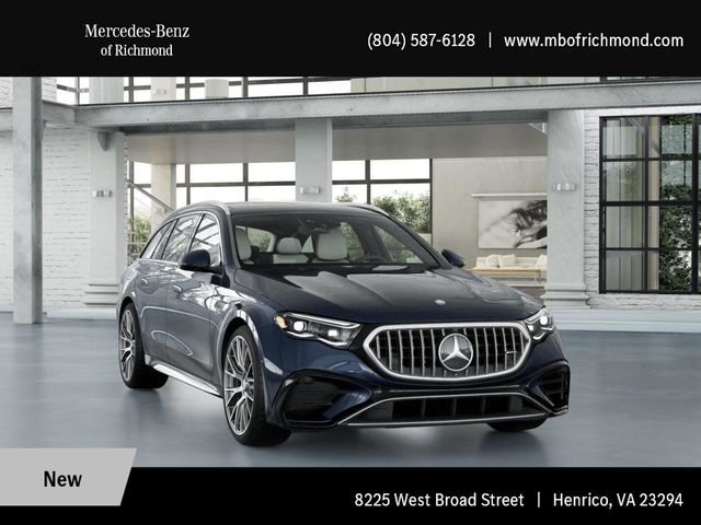New 2026 Nautical Blue Metallic Mercedes-Benz AMG® E 53 E 4MATIC+ Wagon image 51