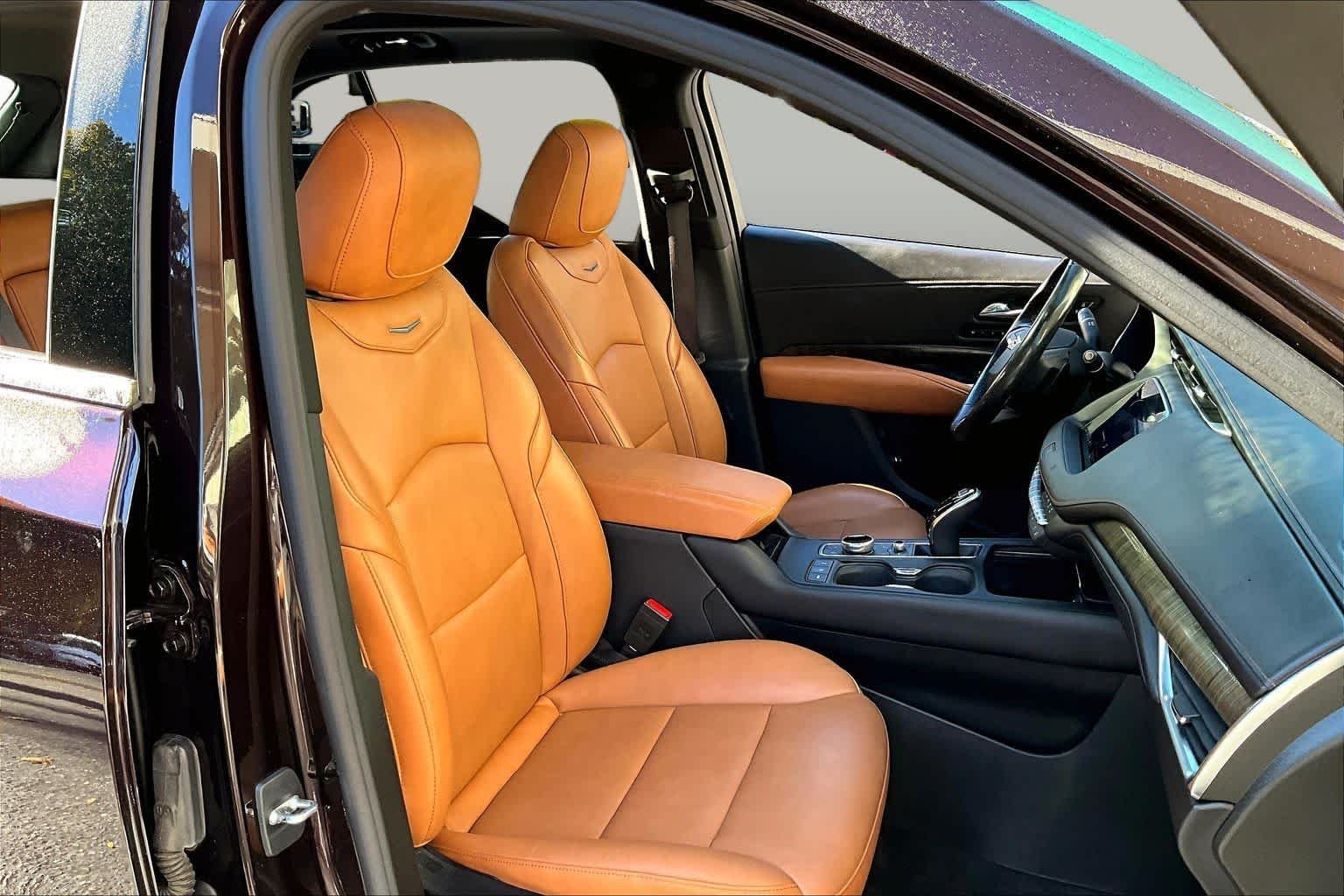 Used 2021 Garnet Metallic Cadillac AWD Premium Luxury image 9